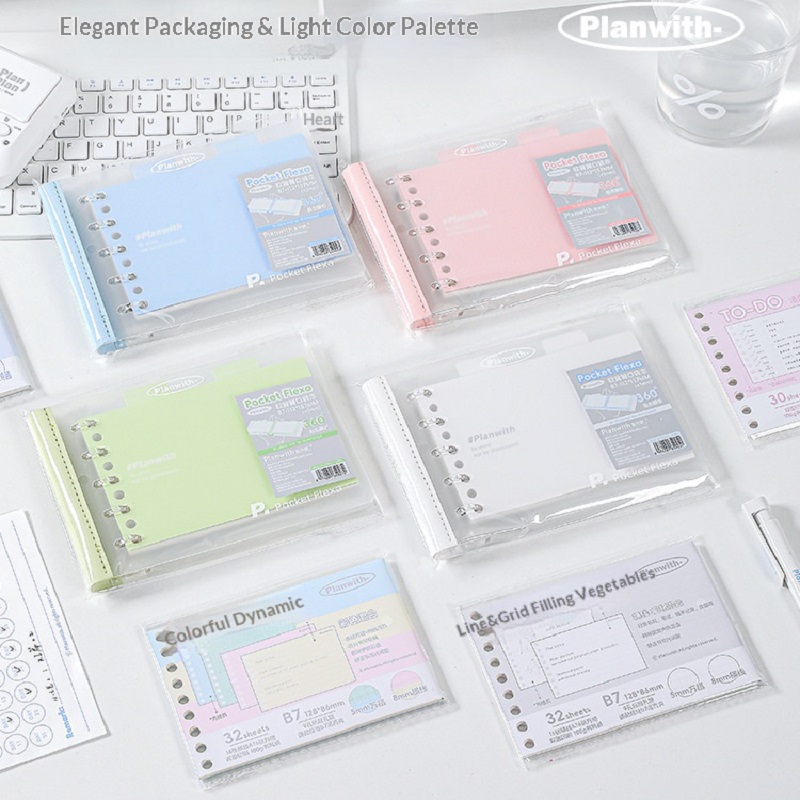Planwith Mini B7 Loose Leaf No - Travel Notebook Journal incelemesi ve fiyatı