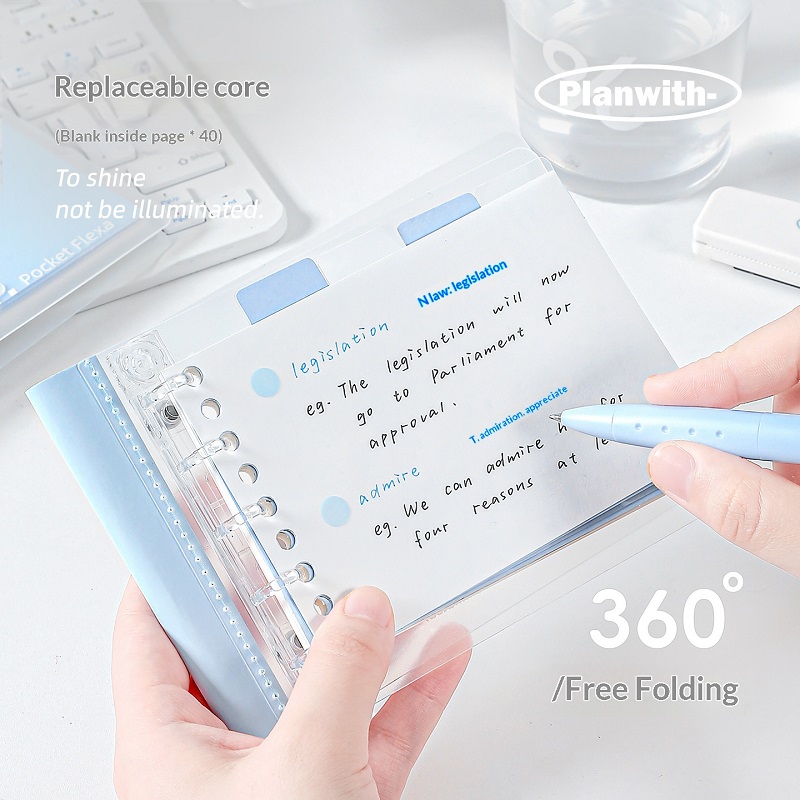 Planwith Mini B7 Loose Leaf No - Travel Notebook Journal incelemesi ve fiyatı