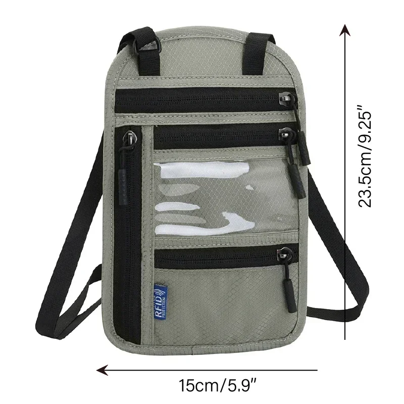 Fashion RFID Blocking Paspoort - Travel Wallet Slim incelemesi ve fiyatı
