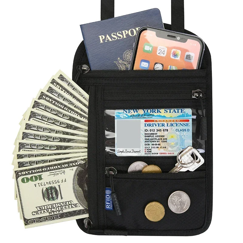 Fashion RFID Blocking Paspoort - Travel Wallet Slim incelemesi ve fiyatı