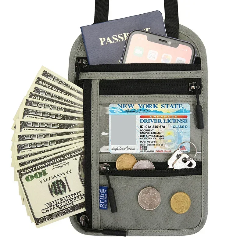 Fashion RFID Blocking Paspoort - Travel Wallet Slim incelemesi ve fiyatı