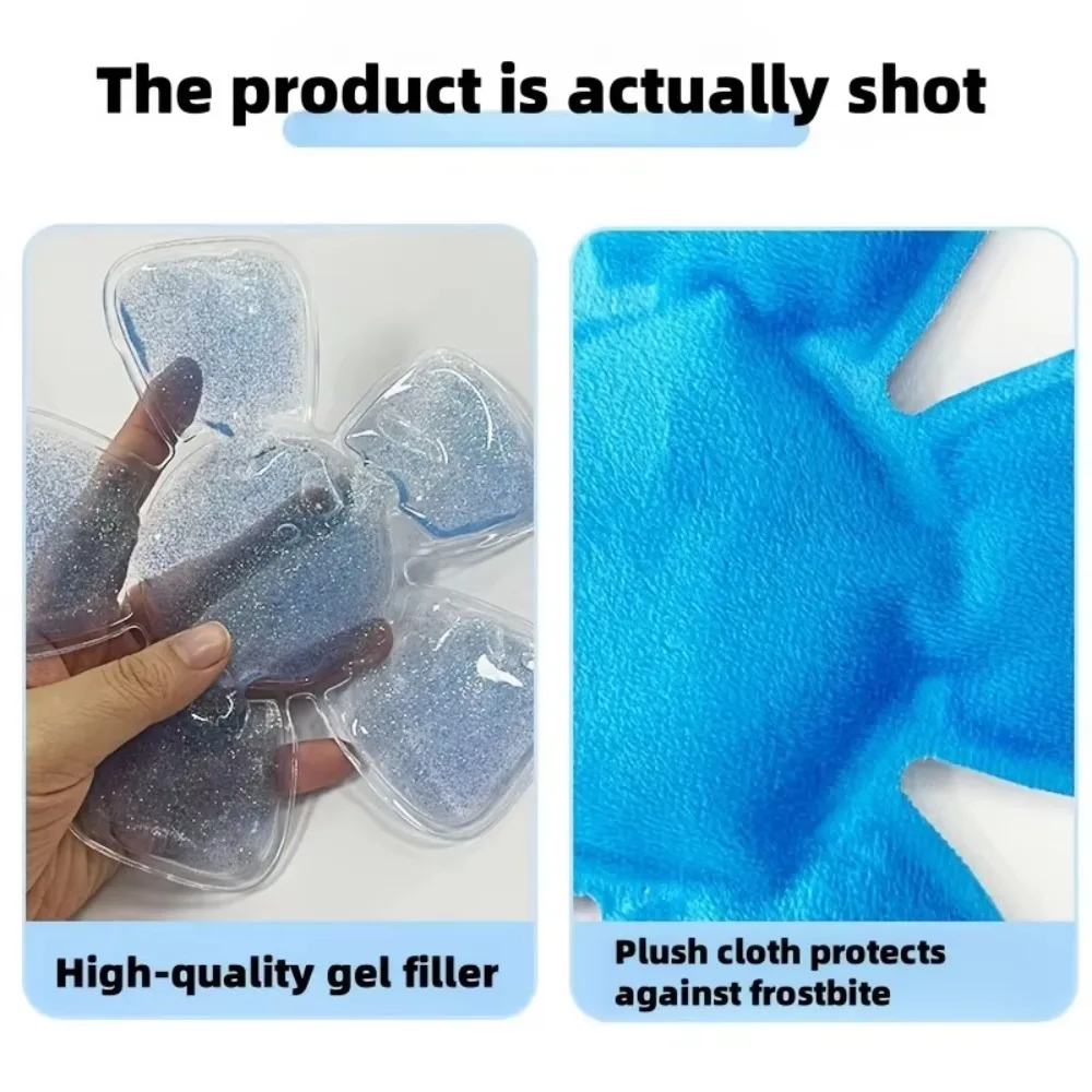Blue PVC Gel Ice Pack - Adjust - Travel Accessories Kit incelemesi ve fiyatı