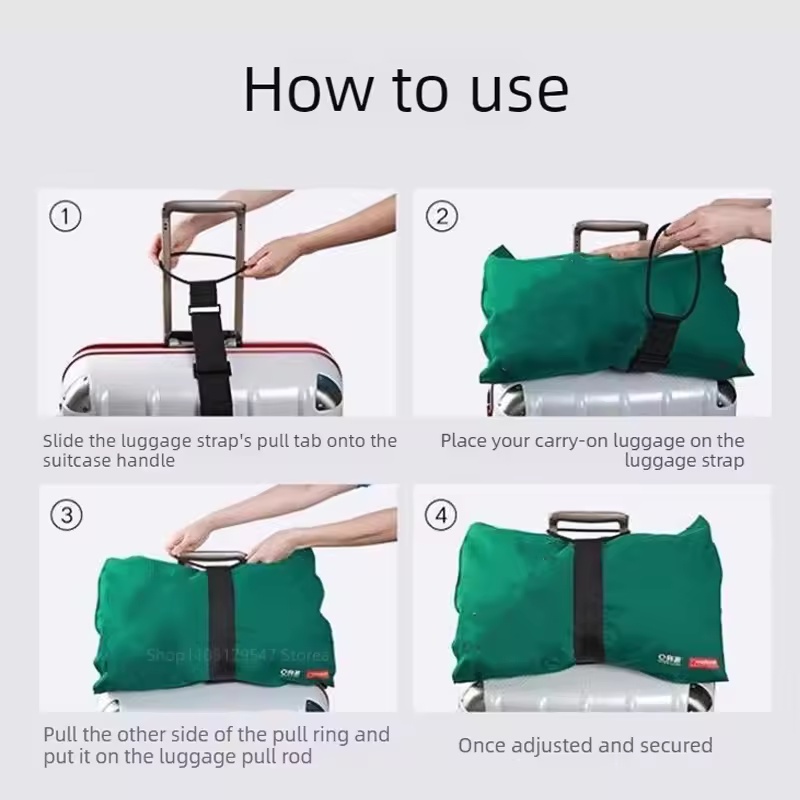 Straight Shaped Luggage Straps - Travel Accessories Luggage Straps incelemesi ve fiyatı
