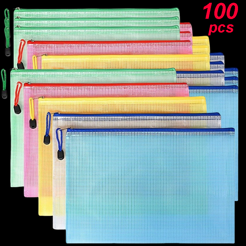 5-100PCS Stationery Storage Fo - Document Organizer Folder incelemesi ve fiyatı