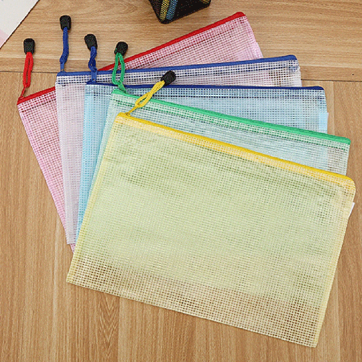 5-100PCS Stationery Storage Fo - Document Organizer Folder incelemesi ve fiyatı