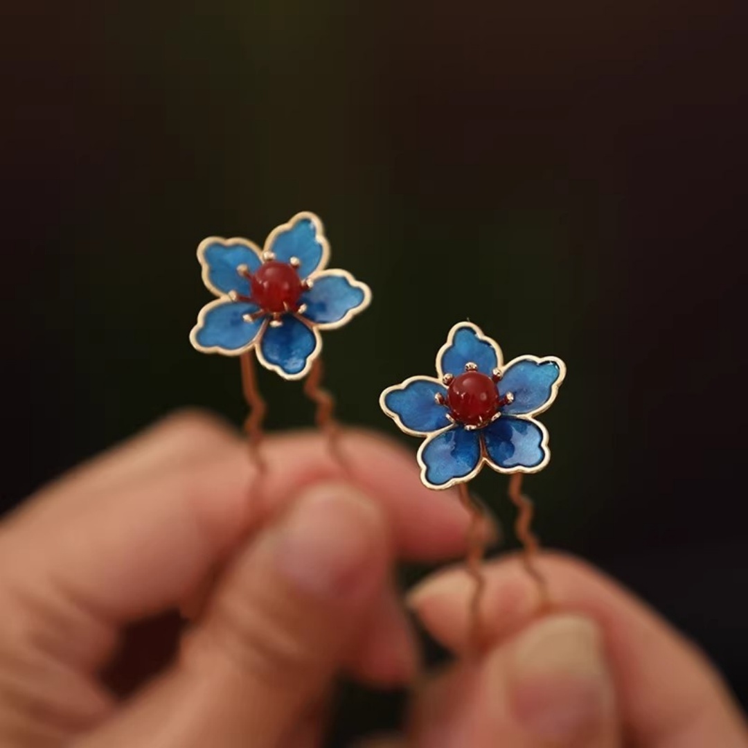Blue Flower Ancient-Style Hanf - Travel Accessories Deals incelemesi ve fiyatı