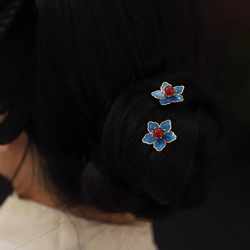 Blue Flower Ancient-Style Hanf - Travel Accessories Deals incelemesi ve fiyatı