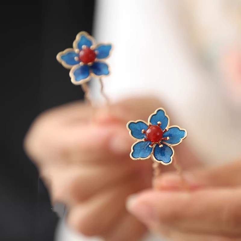 Blue Flower Ancient-Style Hanf - Travel Accessories Deals incelemesi ve fiyatı