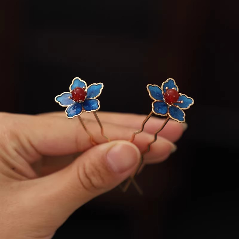 Blue Flower Ancient-Style Hanf - Travel Accessories Deals incelemesi ve fiyatı