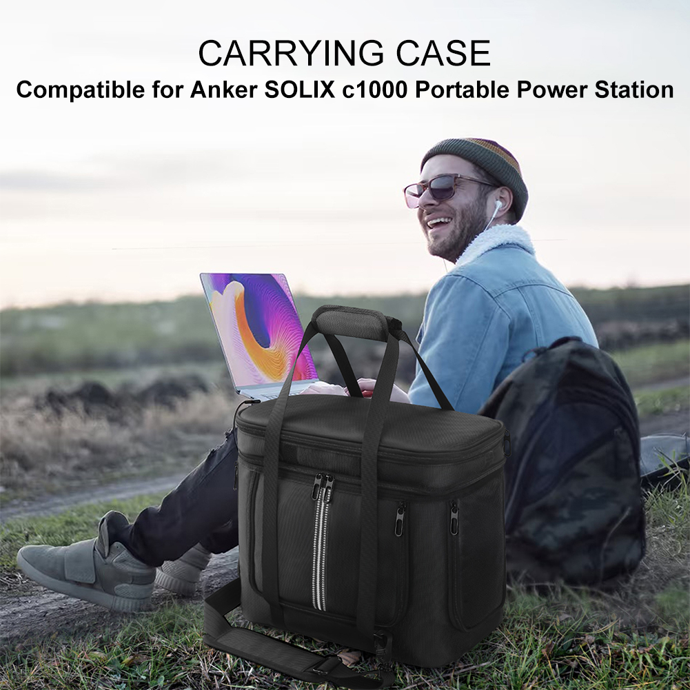 Carrying Case for Anker SOLIX  - Travel Accessories Case incelemesi ve fiyatı
