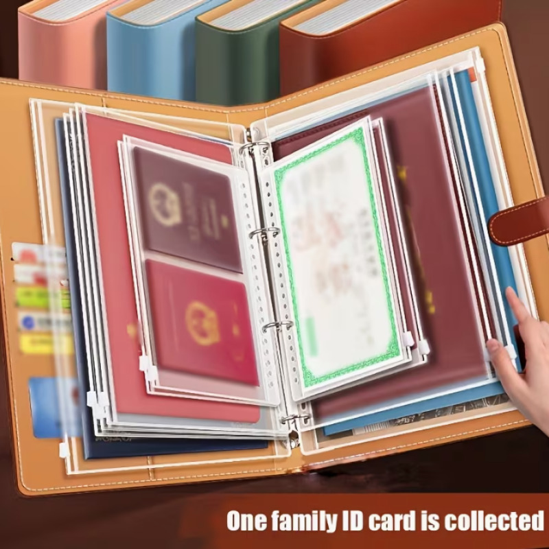 A4 Magnetic Closure Family Doc - Document Organizer Folder incelemesi ve fiyatı