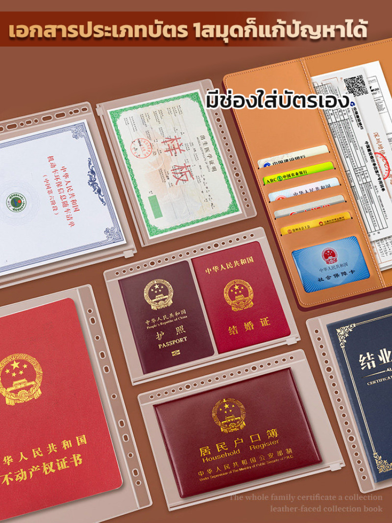 A4 Magnetic Closure Family Doc - Document Organizer Folder incelemesi ve fiyatı