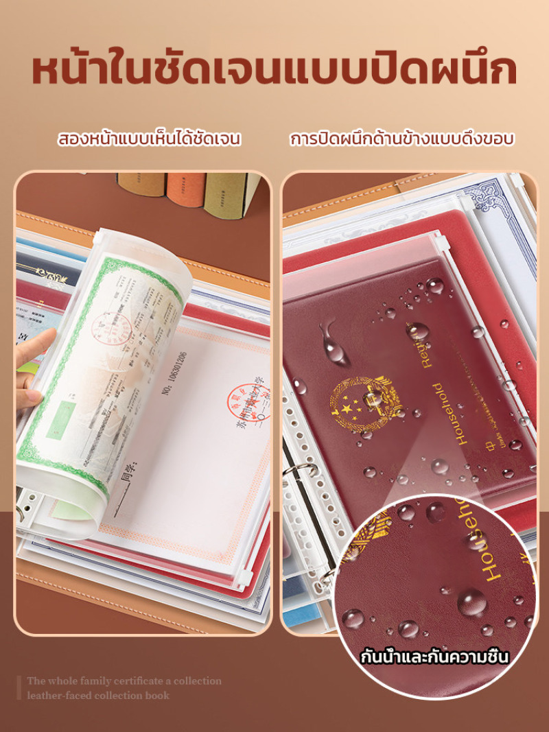 A4 Magnetic Closure Family Doc - Document Organizer Folder incelemesi ve fiyatı