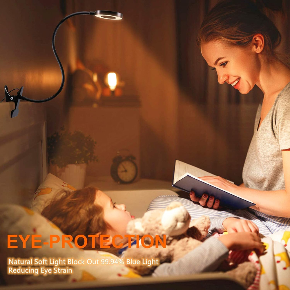 360° Flexible 48 LEDs Desk Lam - Book Light Flexible incelemesi ve fiyatı