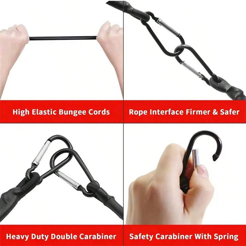 30-210cm Telescopic Elastic Ro - Travel Accessories Luggage Straps incelemesi ve fiyatı
