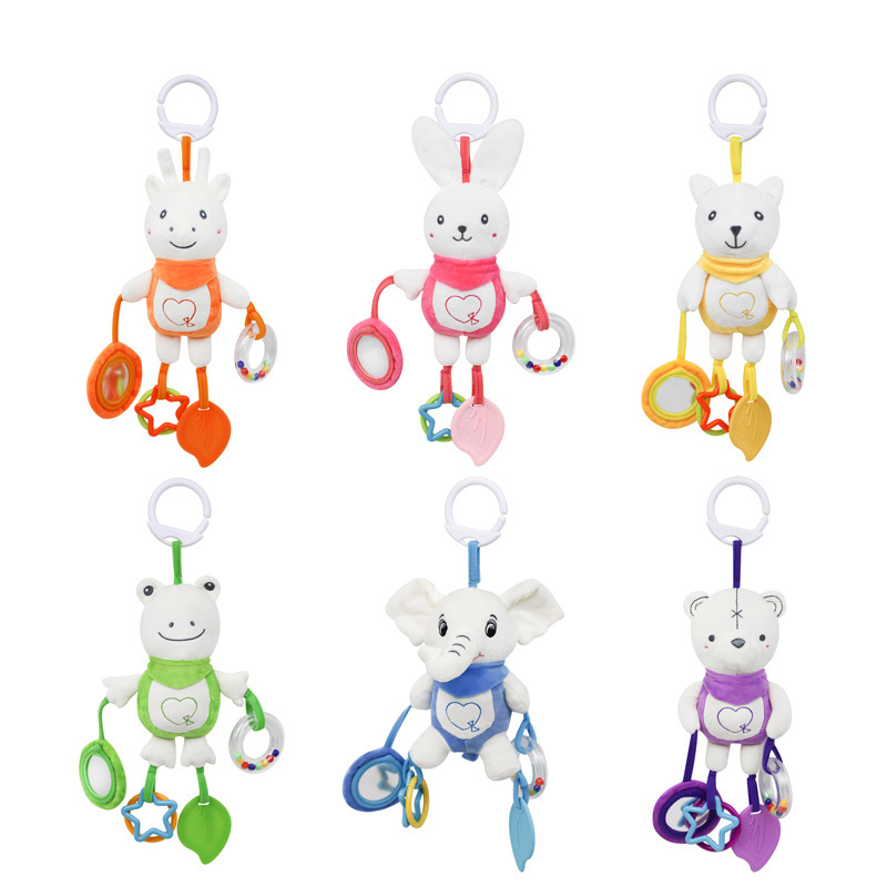 Soft Stuffed Animal Baby Rattl - Travel Accessories With Toddler incelemesi ve fiyatı