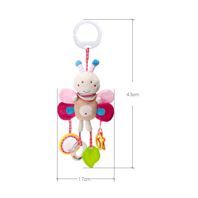 Soft Stuffed Animal Baby Rattl - Travel Accessories With Toddler incelemesi ve fiyatı