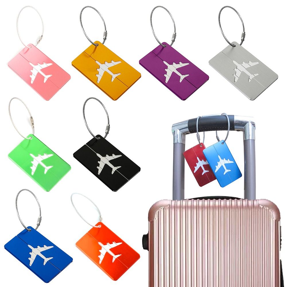 Aluminium Travel Luggage Tags  - Travel Accessories Gear incelemesi ve fiyatı