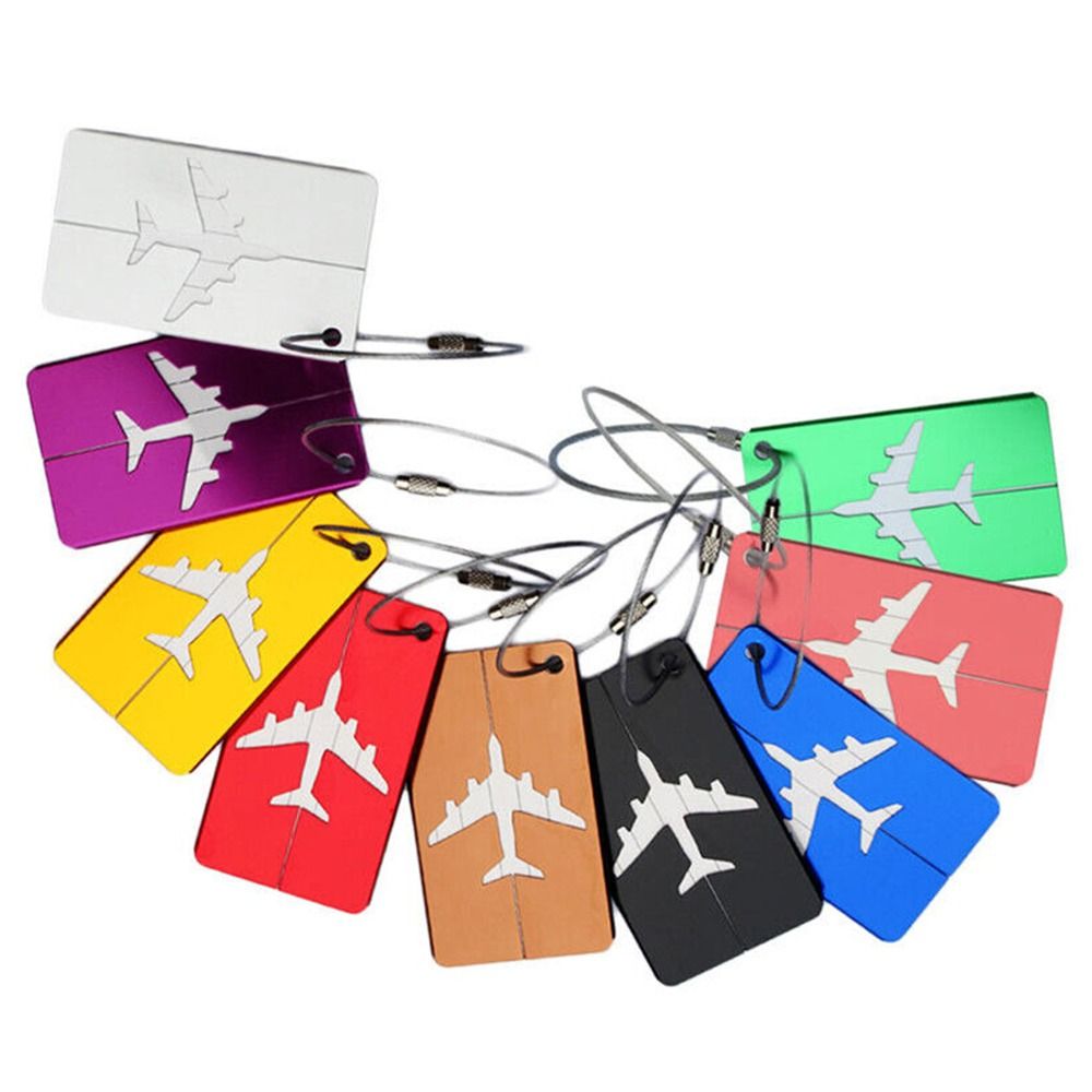 Aluminium Travel Luggage Tags  - Travel Accessories Gear incelemesi ve fiyatı