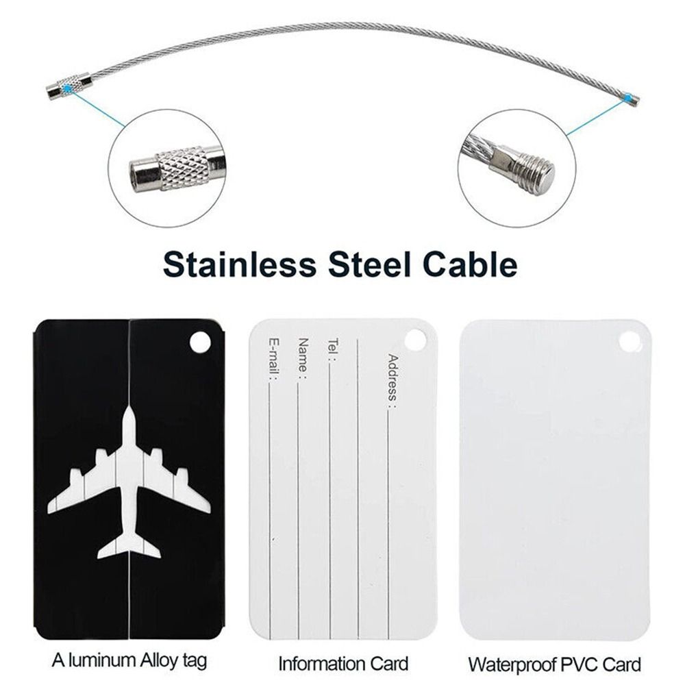 Aluminium Travel Luggage Tags  - Travel Accessories Gear incelemesi ve fiyatı