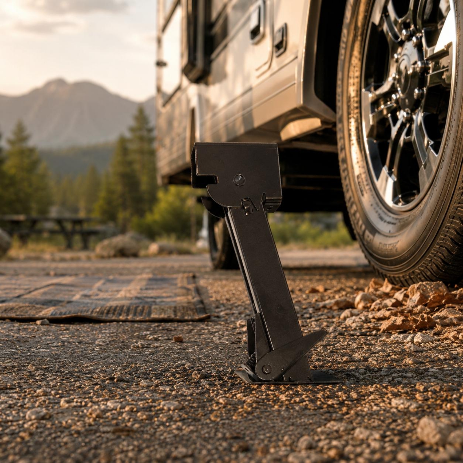 Travel Vehicle Support Stand S - Travel Accessories incelemesi ve fiyatı