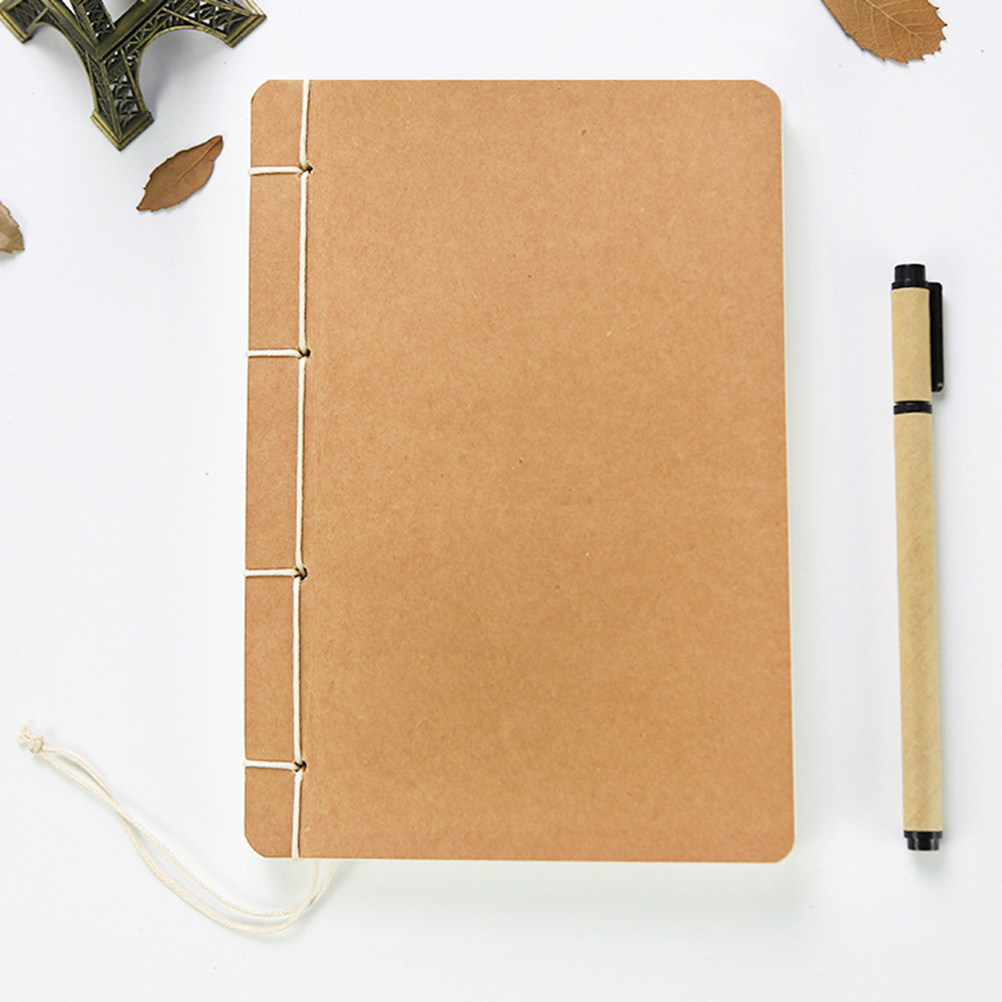 1Pcs A5 Retro Kraft Paper Note - Travel Notebook Journal incelemesi ve fiyatı