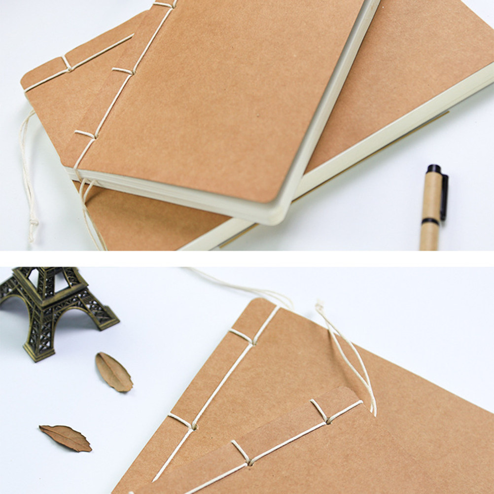 1Pcs A5 Retro Kraft Paper Note - Travel Notebook Journal incelemesi ve fiyatı