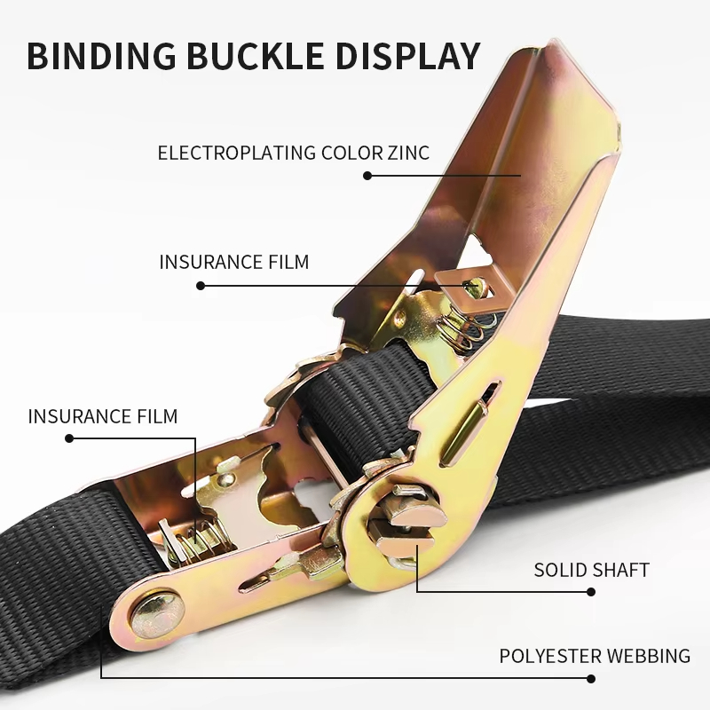 Cargo Strap Ratchet Tensioner  - Travel Accessories Luggage Straps incelemesi ve fiyatı