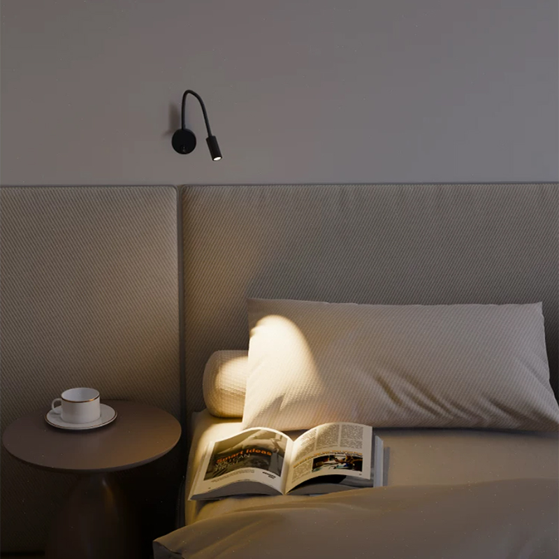 Gooseneck Reading Wall Lamp LE - Book Light Flexible incelemesi ve fiyatı