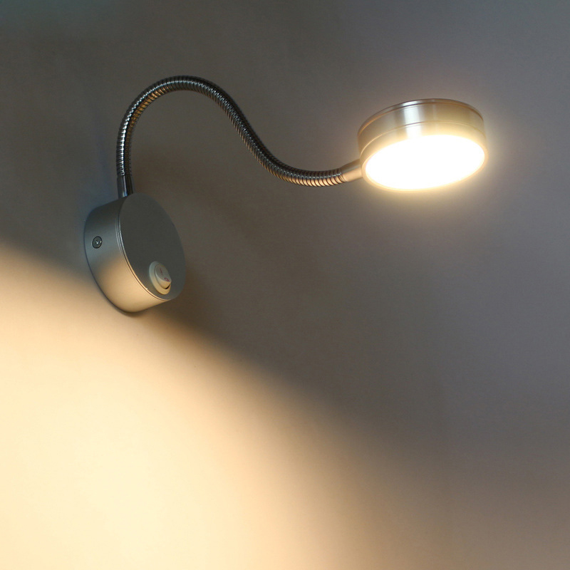 Gooseneck Reading Wall Lamp LE - Book Light Flexible incelemesi ve fiyatı
