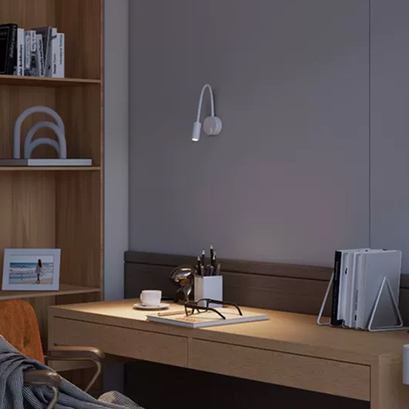 Gooseneck Reading Wall Lamp LE - Book Light Flexible incelemesi ve fiyatı
