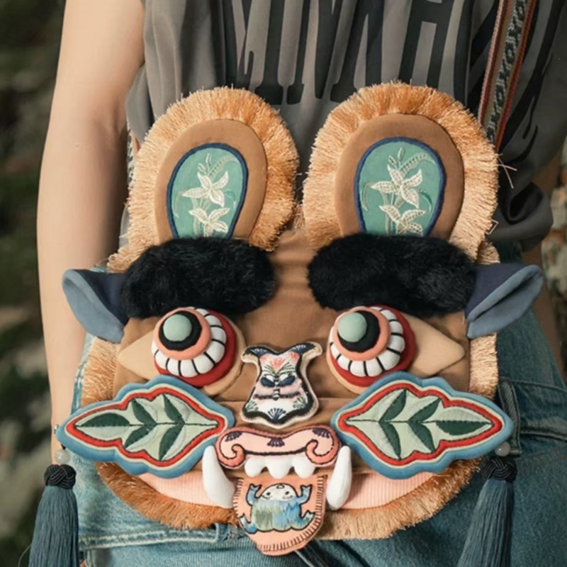 Chinese Style Faux Fur Plush B - Travel Accessories With Toddler incelemesi ve fiyatı