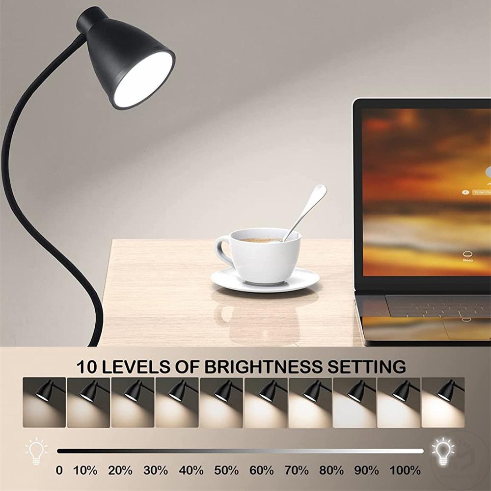 LED Desk Lamp Reading Light 3  - Book Light Flexible incelemesi ve fiyatı