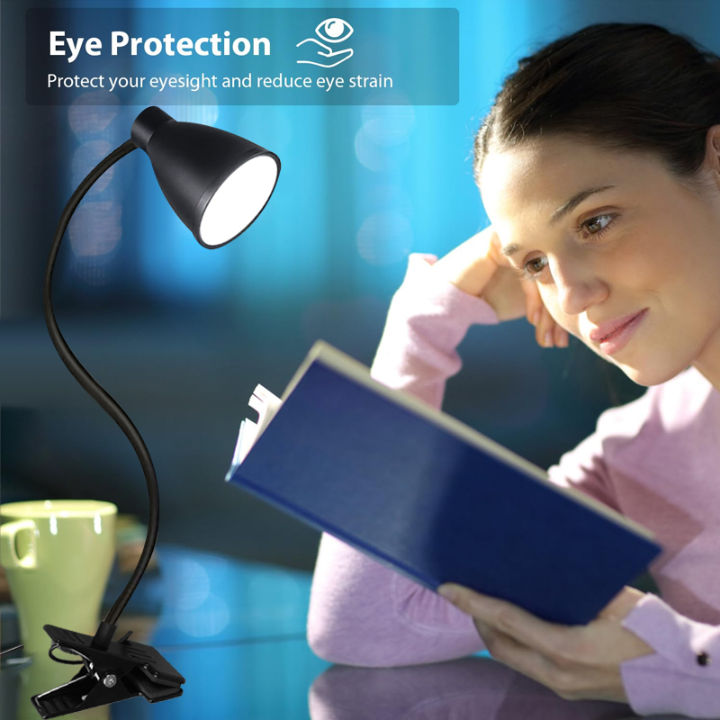 LED Desk Lamp Reading Light 3  - Book Light Flexible incelemesi ve fiyatı