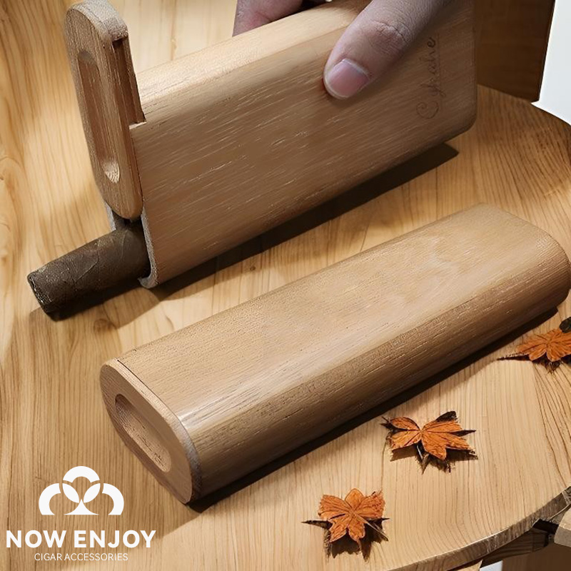 Portable Cigar Case Natural Ce - Travel Accessories Case incelemesi ve fiyatı