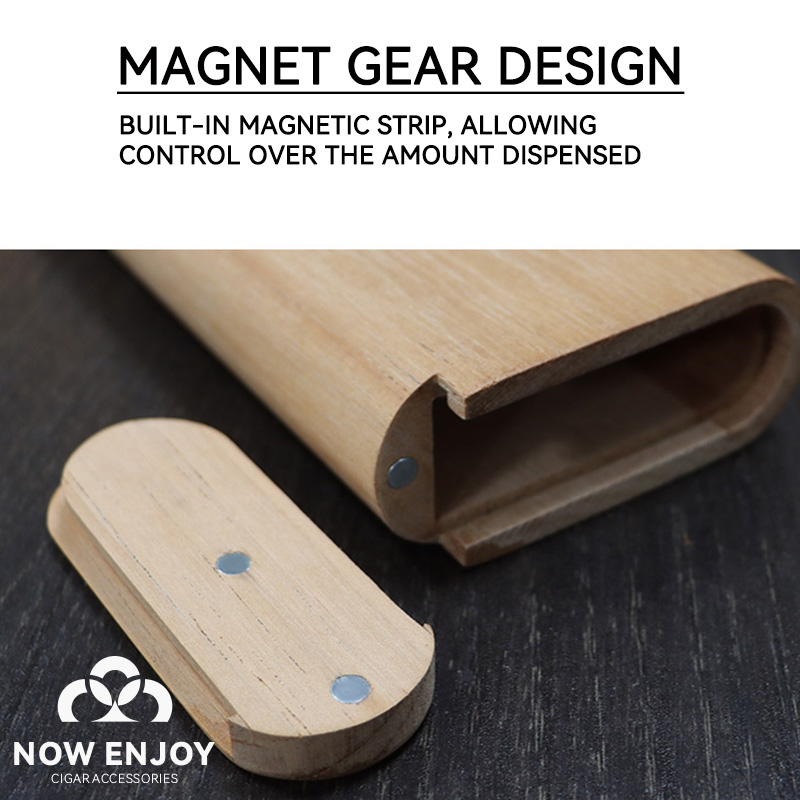 Portable Cigar Case Natural Ce - Travel Accessories Case incelemesi ve fiyatı