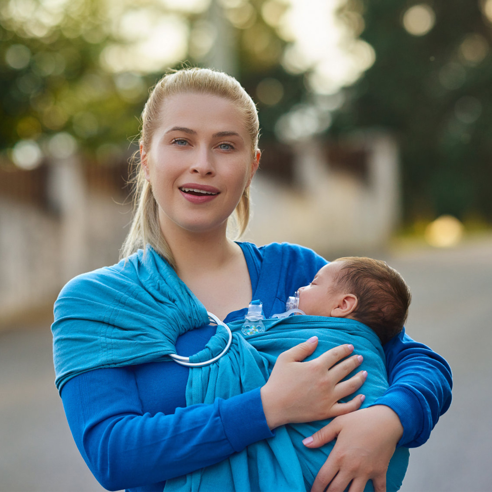 2Pcs Baby Carrier Ring Aluminu - Travel Accessories With Toddler incelemesi ve fiyatı