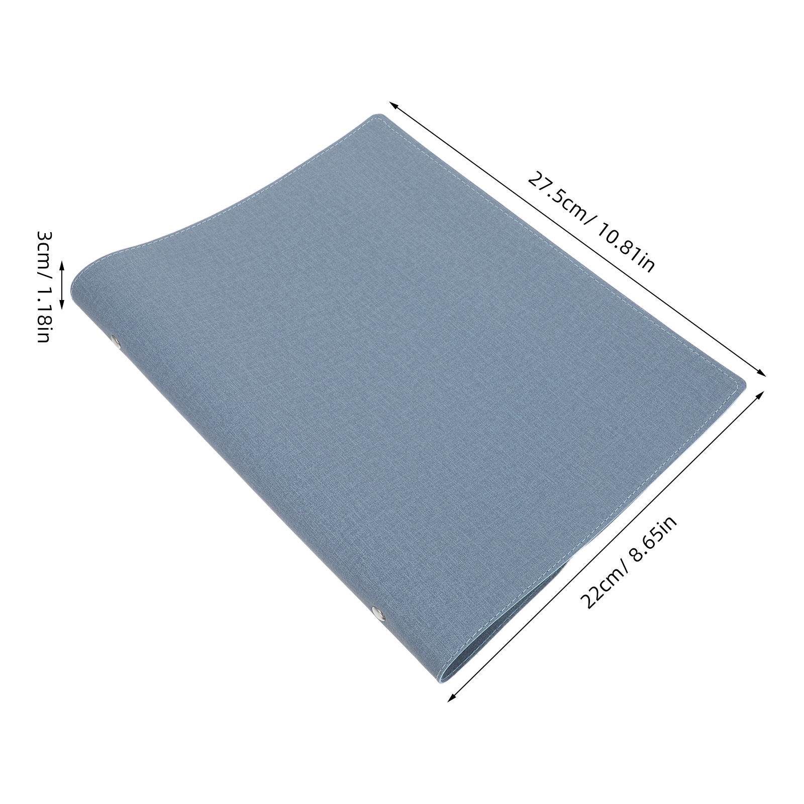 B5 Binder Shell Cover 9 Ring P - Travel Notebook Journal incelemesi ve fiyatı