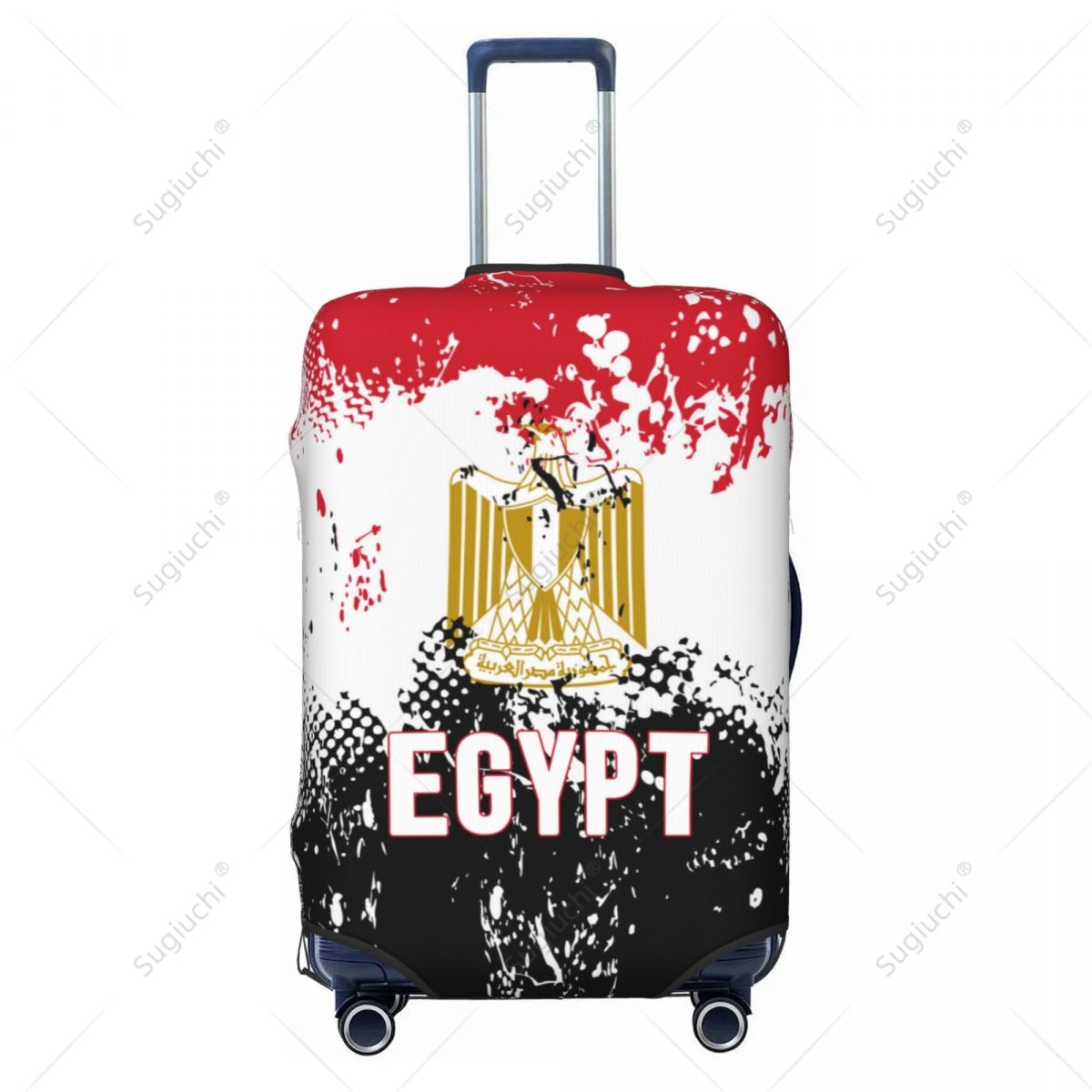 Egypt Flag Luggage Cover Suitc - Travel Accessories Egypt incelemesi ve fiyatı