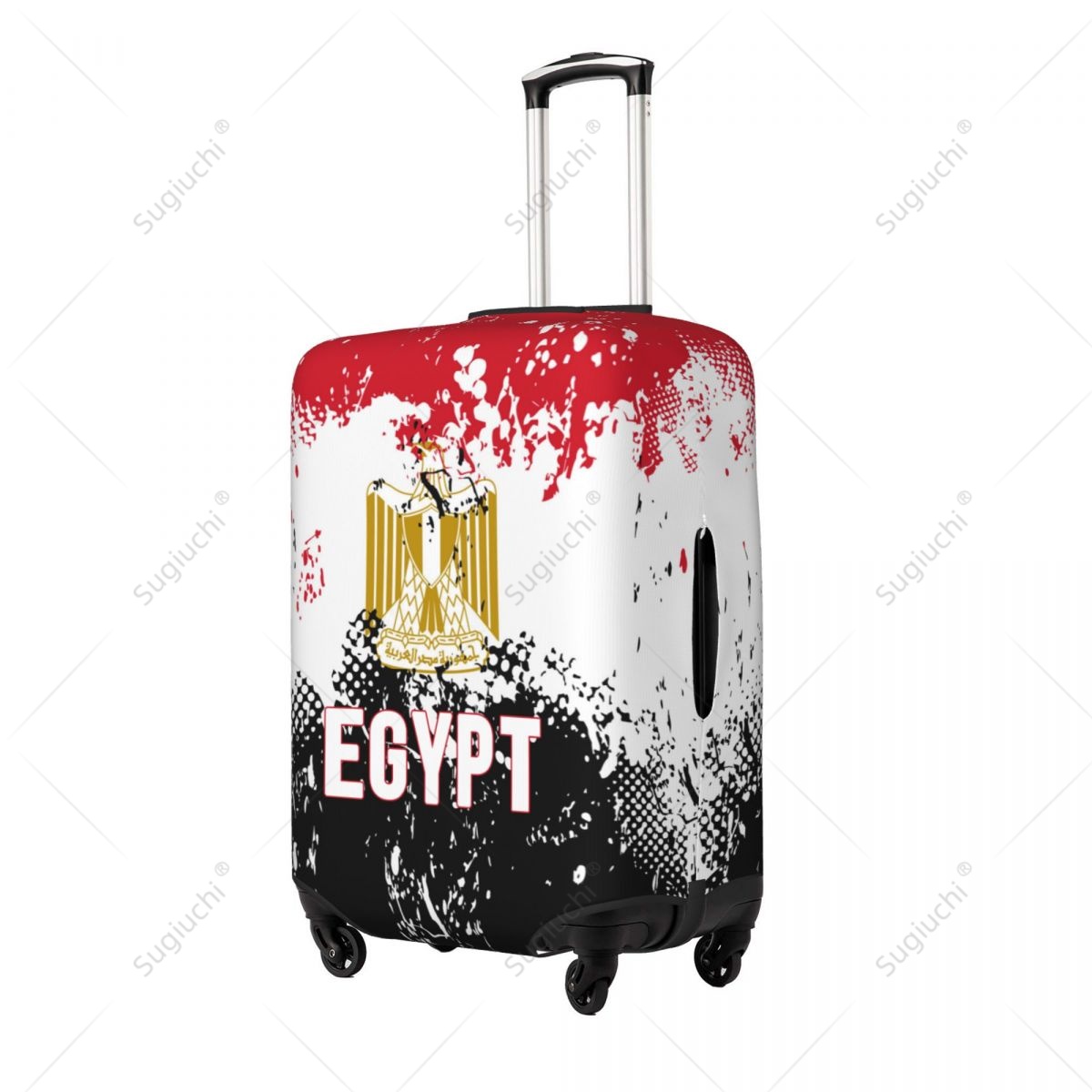 Egypt Flag Luggage Cover Suitc - Travel Accessories Egypt incelemesi ve fiyatı