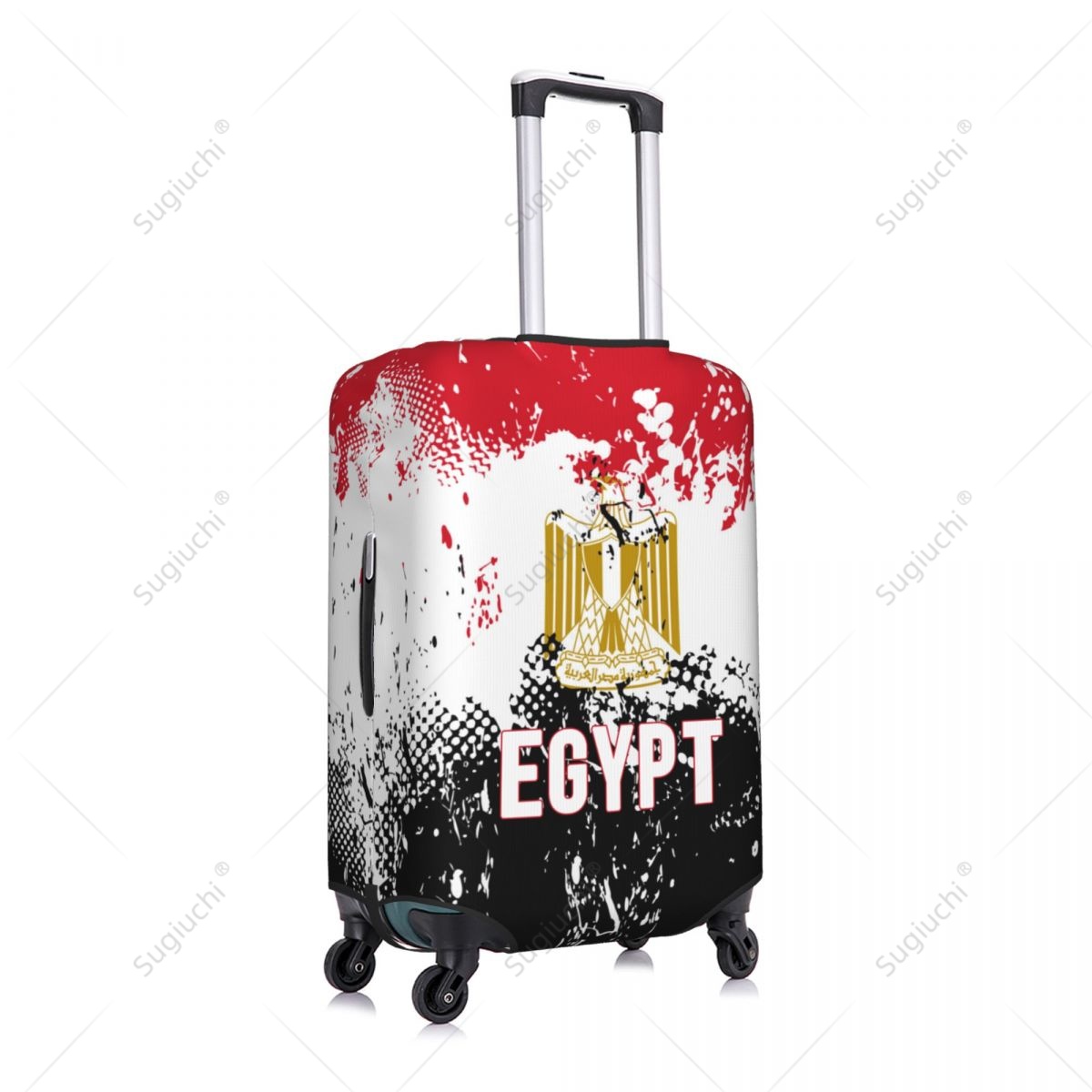 Egypt Flag Luggage Cover Suitc - Travel Accessories Egypt incelemesi ve fiyatı