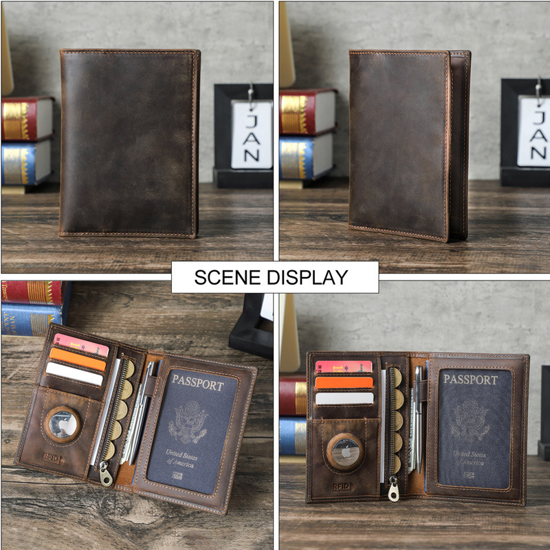 Custom Logo Genuine Leather Sl - Travel Wallet Slim incelemesi ve fiyatı