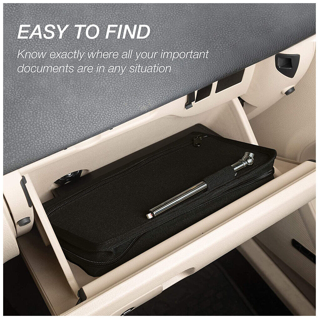 Universal Car Multipockets Sto - Document Organizer Folder incelemesi ve fiyatı