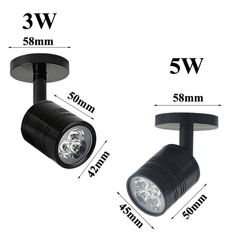 1W 3W 5W LED Wall Lamp Flexibl - Book Light Flexible incelemesi ve fiyatı