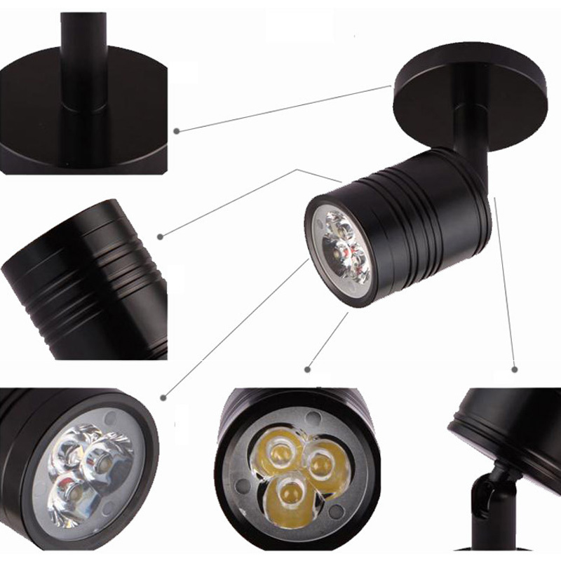 1W 3W 5W LED Wall Lamp Flexibl - Book Light Flexible incelemesi ve fiyatı
