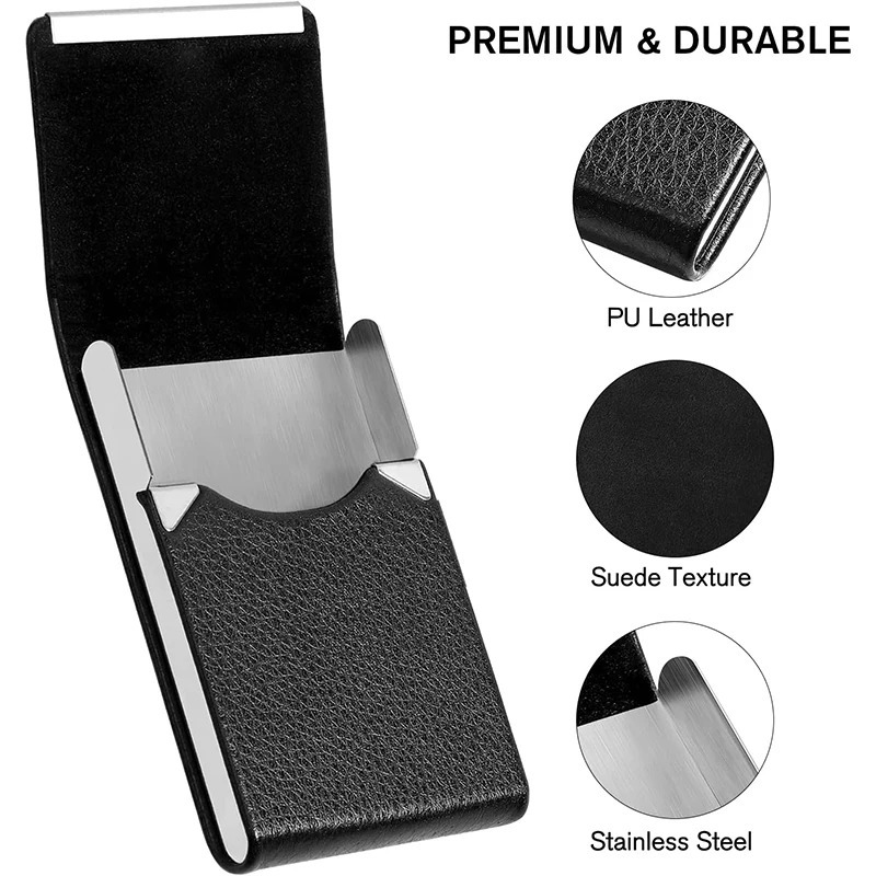 1 Pcs Business Card Holder Cas - Travel Wallet Slim incelemesi ve fiyatı