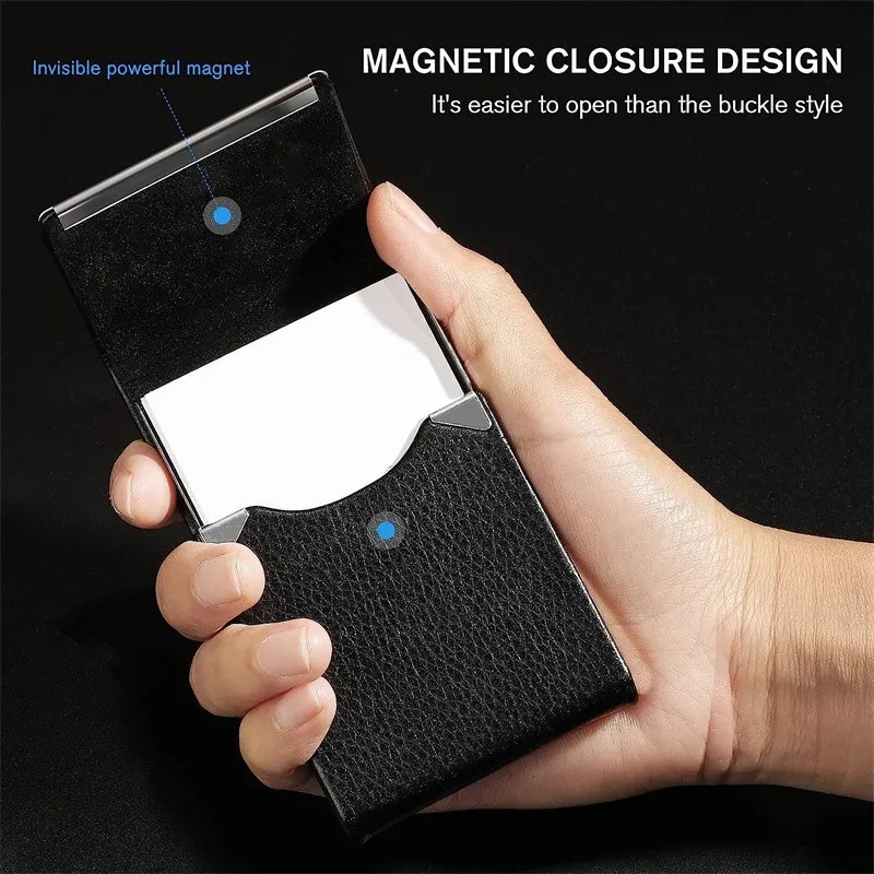 1 Pcs Business Card Holder Cas - Travel Wallet Slim incelemesi ve fiyatı