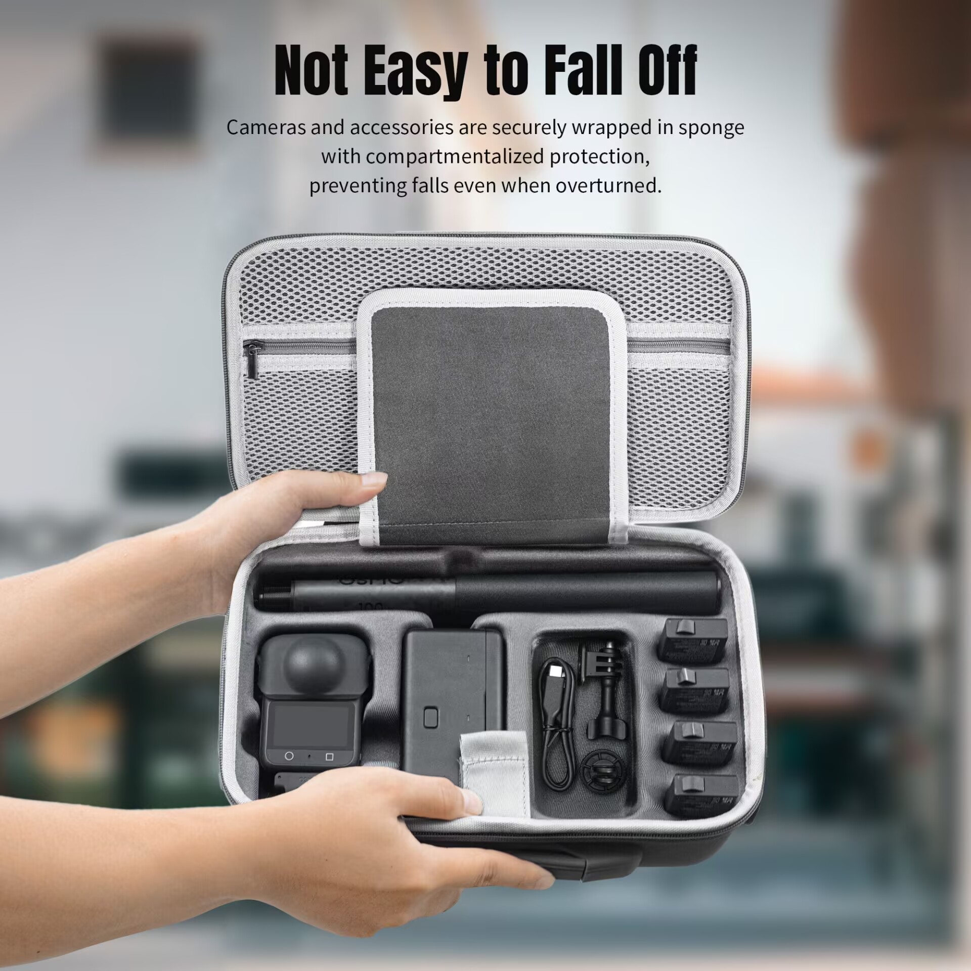STARTRC Storage Bag for DJI OS - Travel Accessories Deals incelemesi ve fiyatı