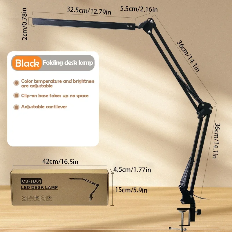 Eye-Caring LED Folding Metal D - Book Light Flexible incelemesi ve fiyatı
