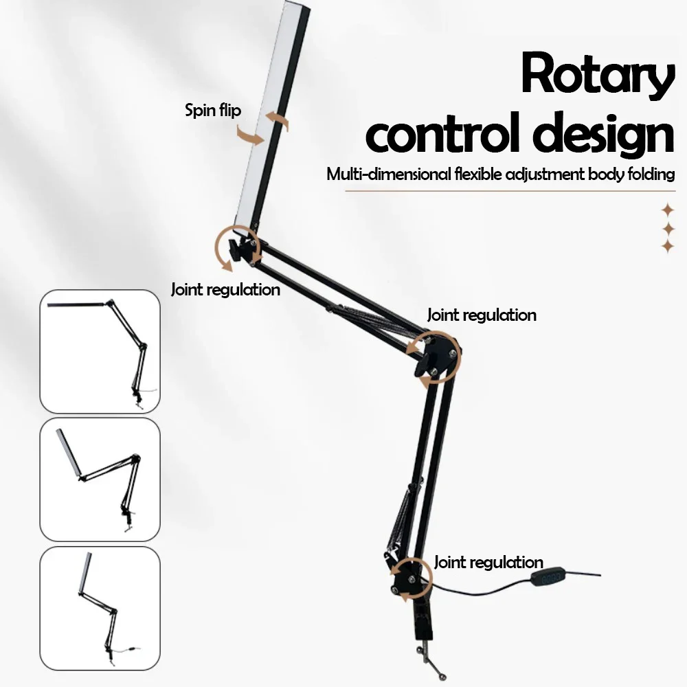 Eye-Caring LED Folding Metal D - Book Light Flexible incelemesi ve fiyatı